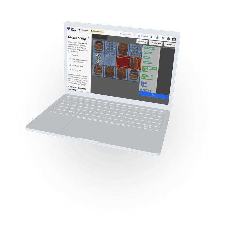 Skill Struck Platforms Launch Pad